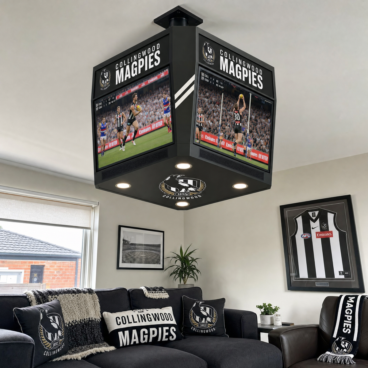 AFL Jumbotron - Magpies