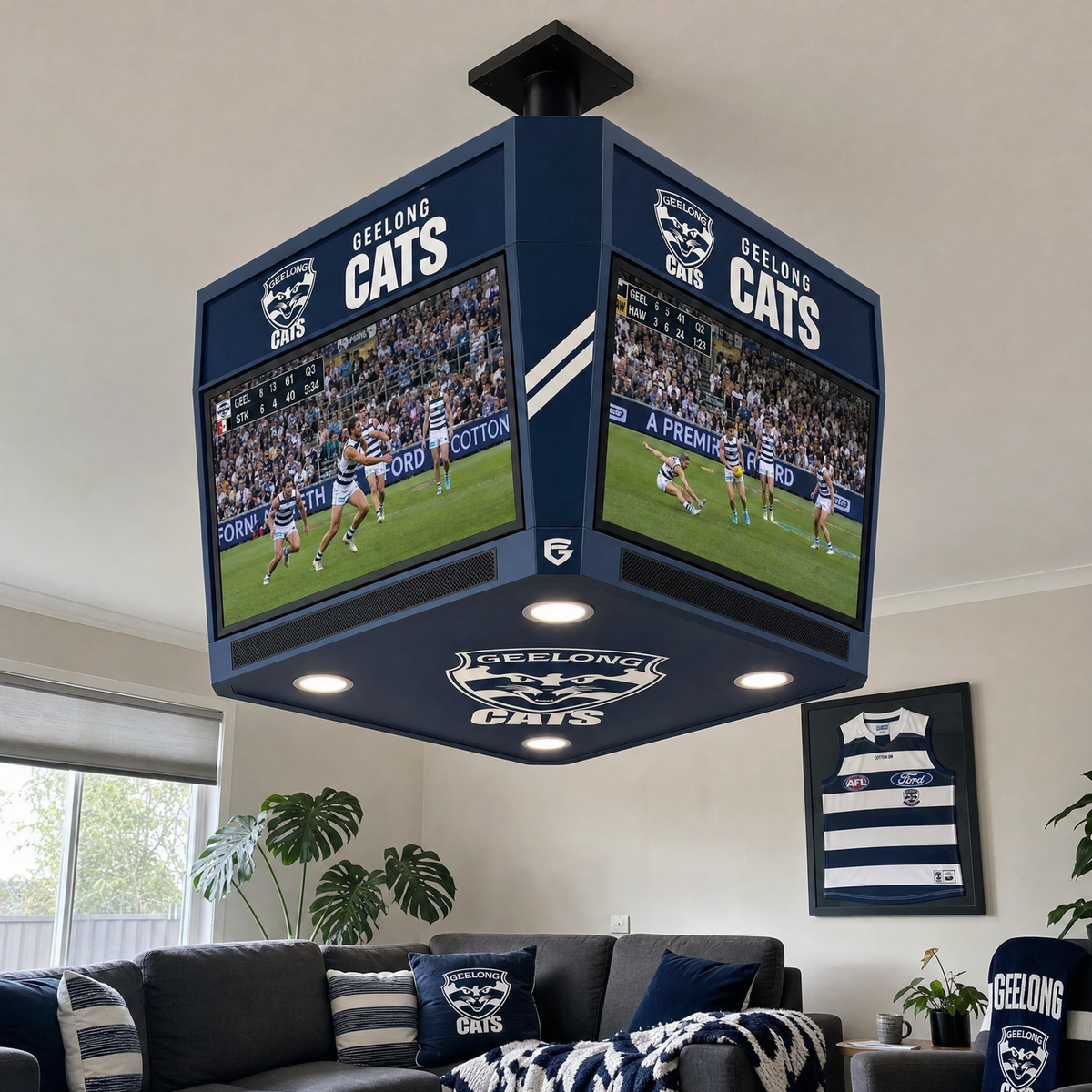 AFL Jumbotron - Cats