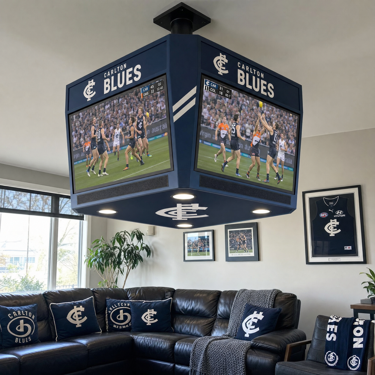AFL Jumbotron - Blues