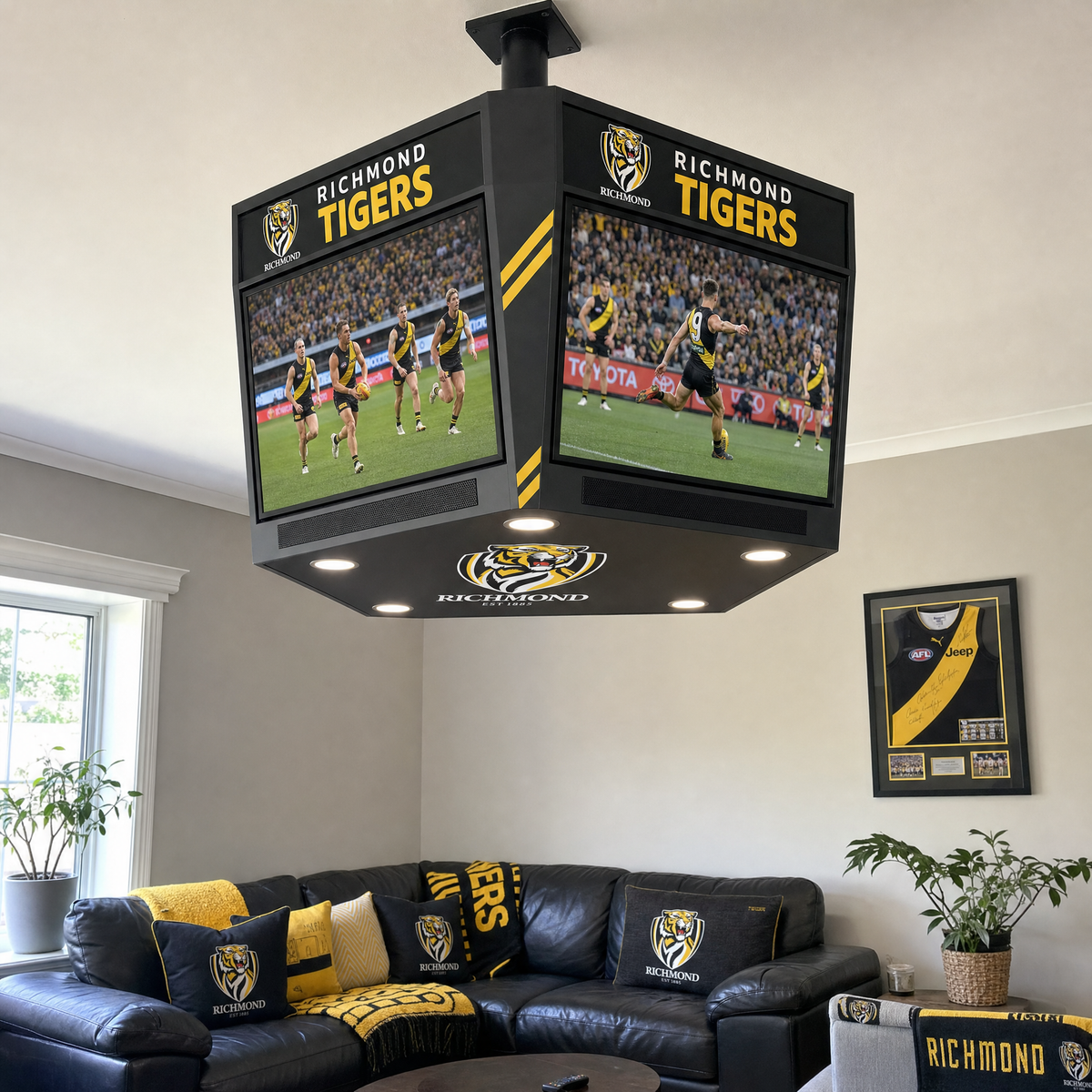 AFL Jumbotron - Tigers
