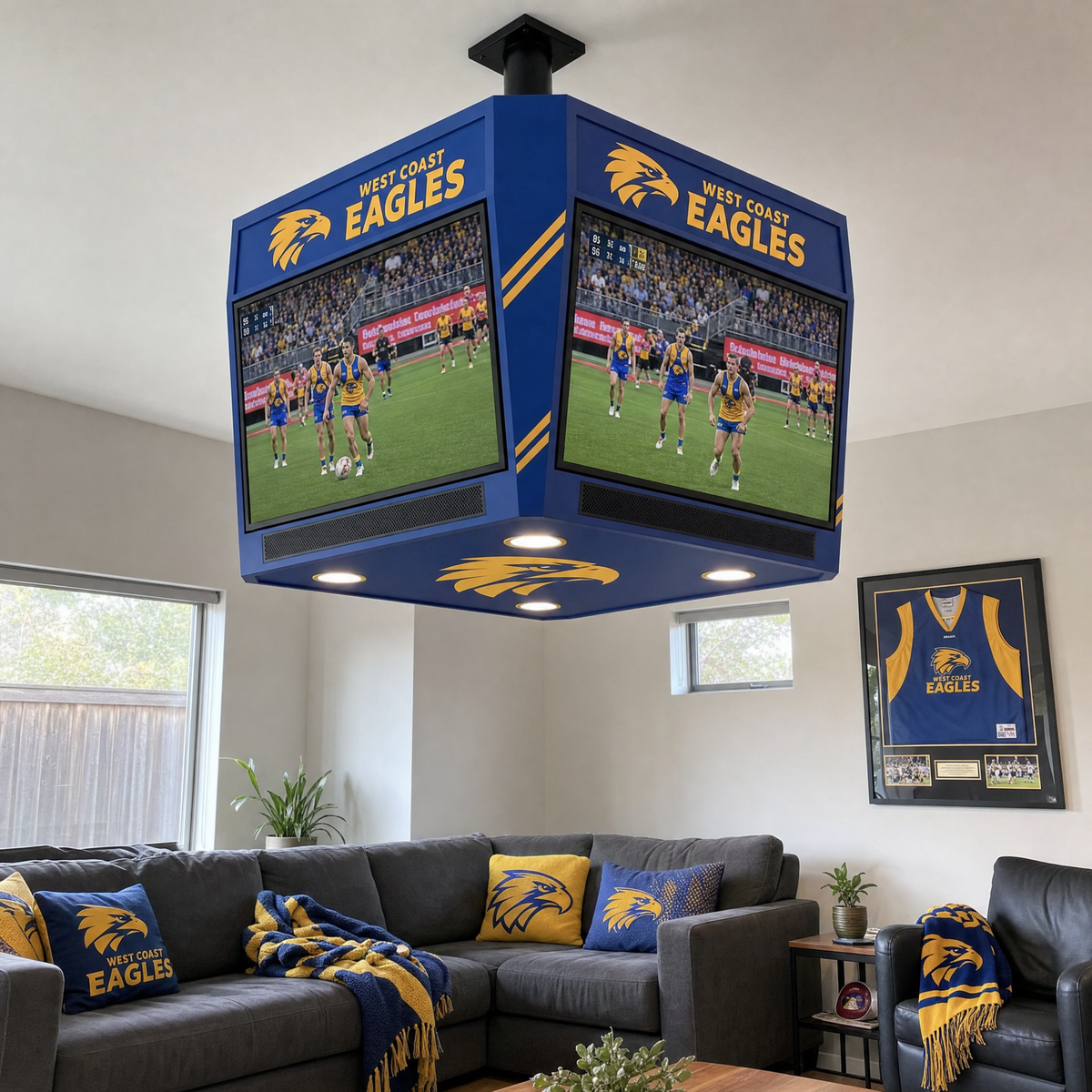 AFL Jumbotron - Eagles