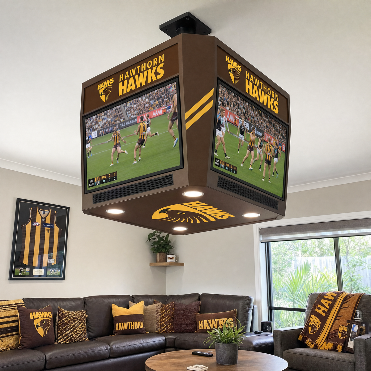 AFL Jumbotron - Hawks