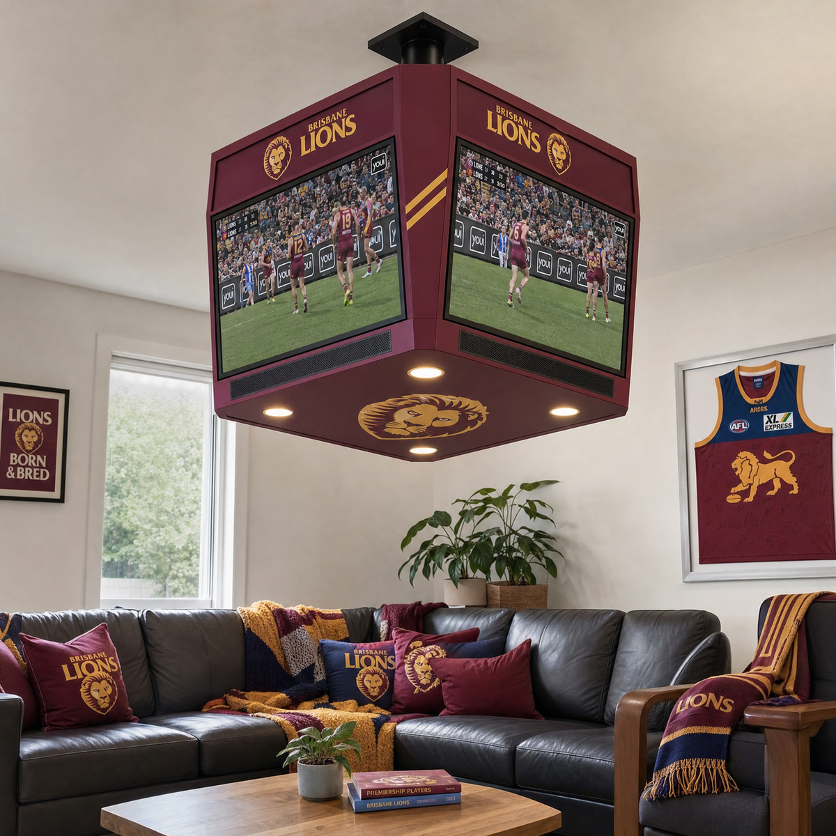 AFL Jumbotron - Lions