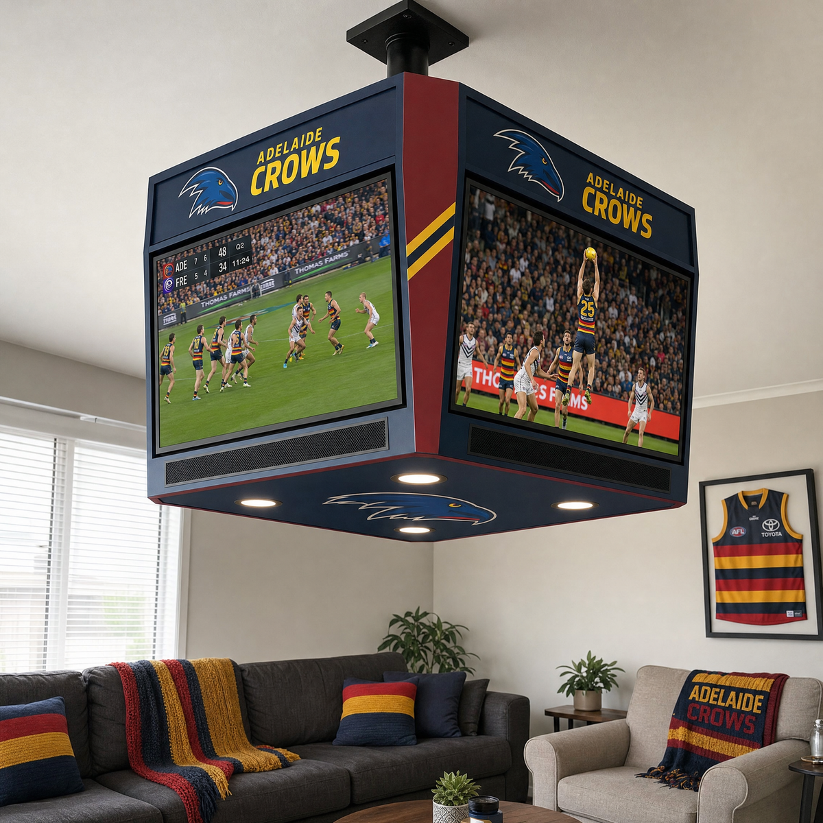 AFL Jumbotron - Crows