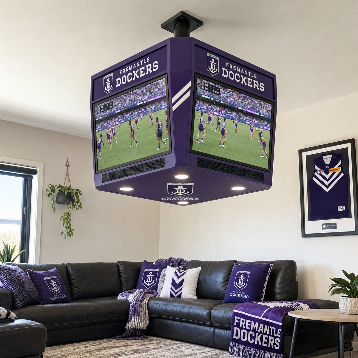AFL Jumbotron - Dockers
