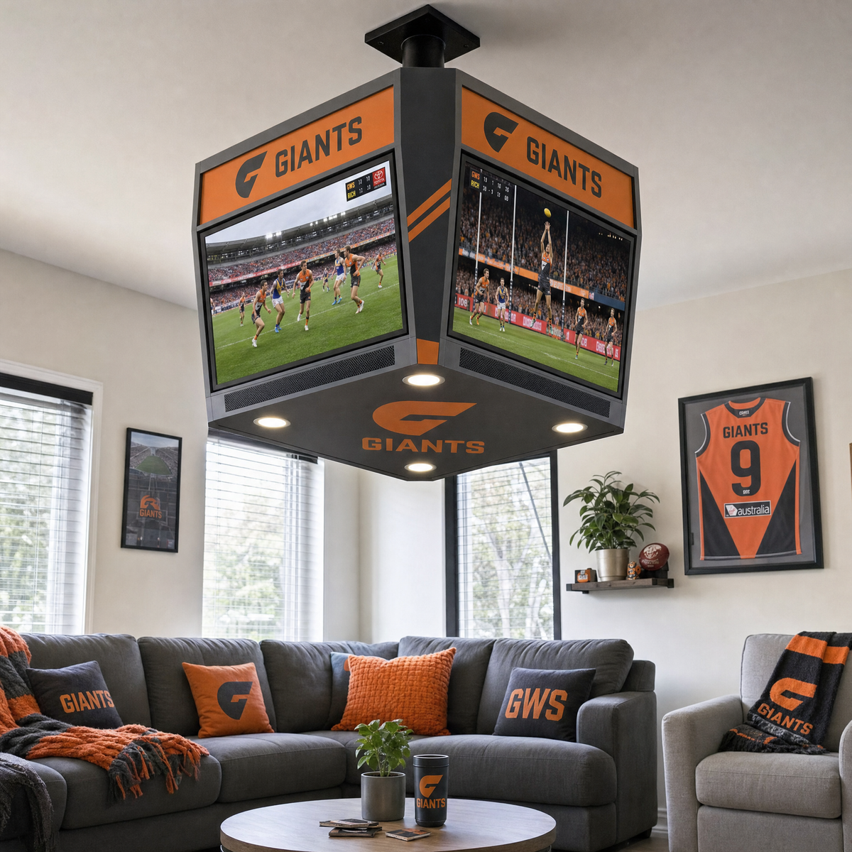 AFL Jumbotron - Giants