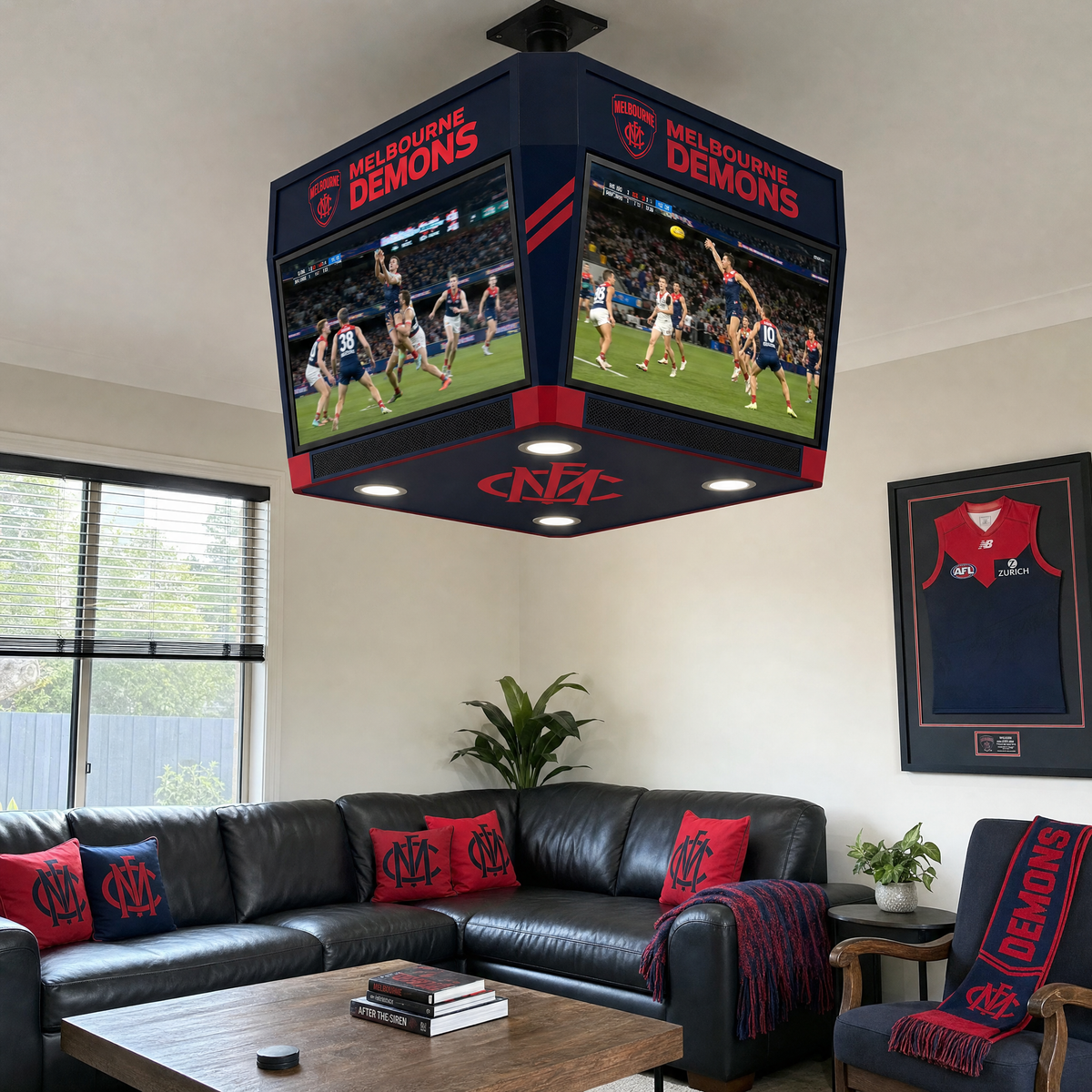 AFL Jumbotron - Demons