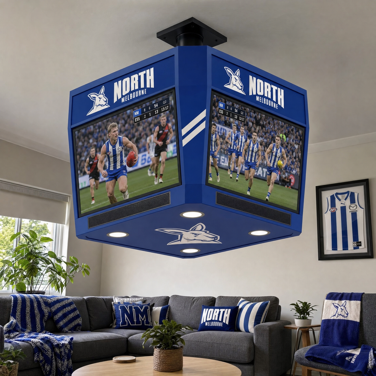 AFL Jumbotron - Kangaroos