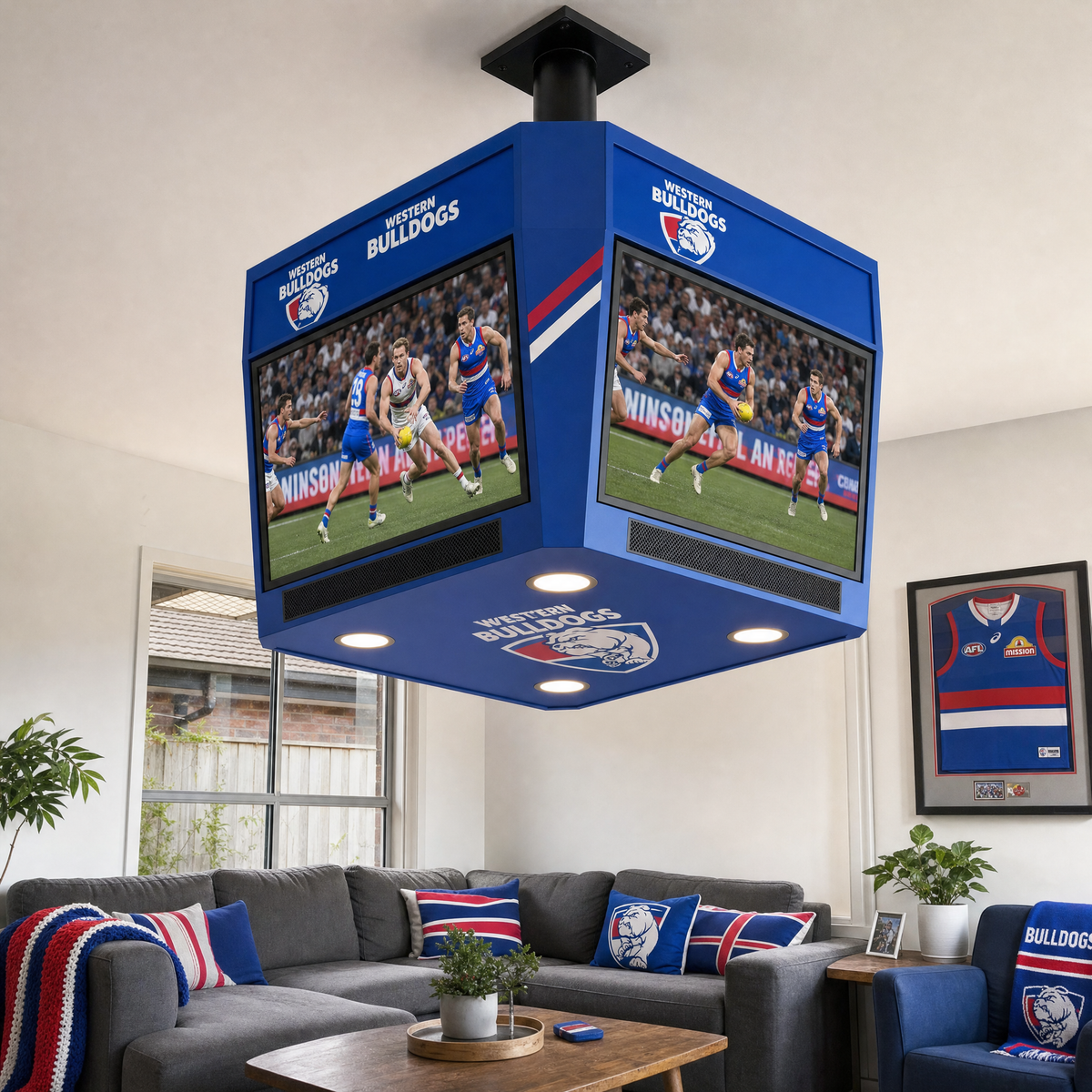 AFL Jumbotron - Bulldogs