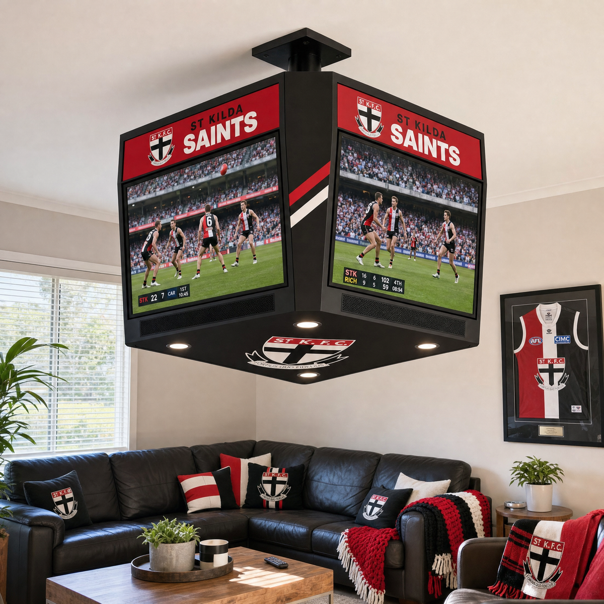 AFL Jumbotron - Saints