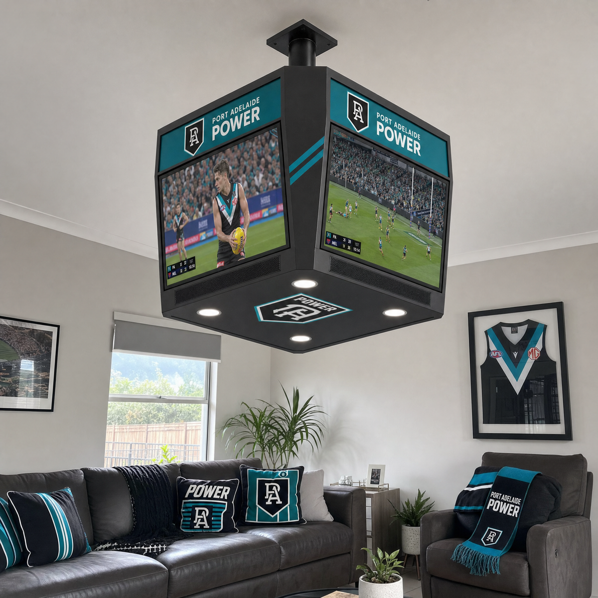 AFL Jumbotron - Power